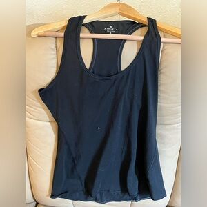 Athleta Racerback Tank Black Size Small